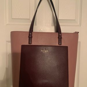 Large Kate Spade shoulder purse